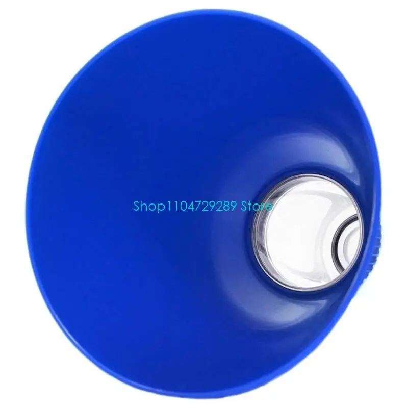 D8KE Ölwechselwerkzeug für Automotoren, universeller, auslaufsicherer Kfz-Öleinfülltrichter