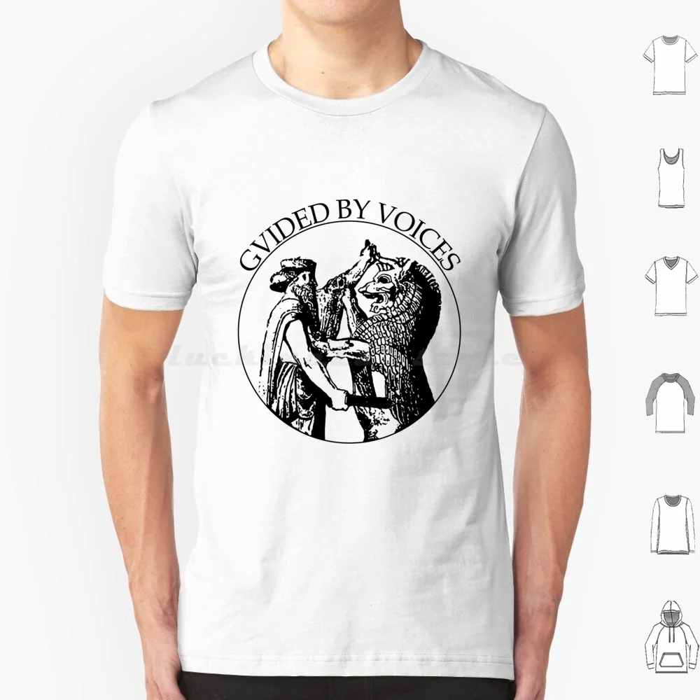 Guided By Voices Universal Truths And Cycles T-shirt grande taille 100% coton Guided By Voices Robert Pollard Gbv Bee Thousand