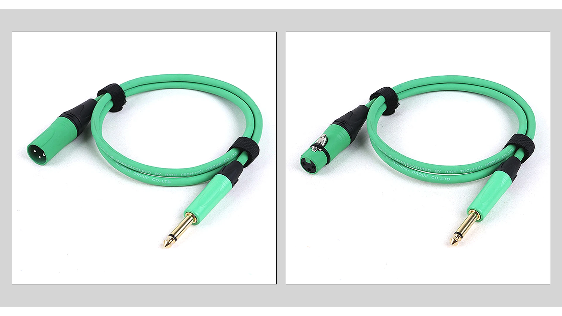 1PC 6,35 1/4'' Stecker auf 3-Pin XLR Kabel-Buchse/Stecker XLR auf Mono Jack 6,3/6,5mm (1/4") Stecker Audio Blei Mikrofon AMP Kabel – Detail 11