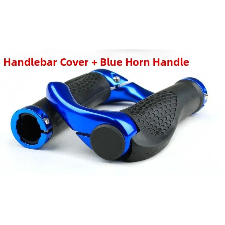 

Universal Aluminum Alloy Mountain Bike Horn Handlebar Cover Auxiliary Wheel Bicycle 12 14 16 18 20 Inch Size Single Bike