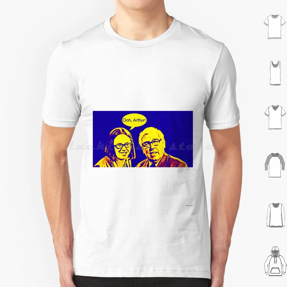 Ooh , Arthur! Pop Art T Shirt Men Women Kids 6xl Ooh Arthur Olive Negus Pop Art