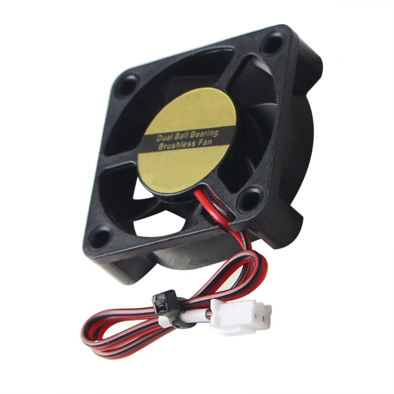 SV08 24V 4010 Rolução esferas dupla Ventilador resfriamento para melhorar estabilidade e operação silenciosa