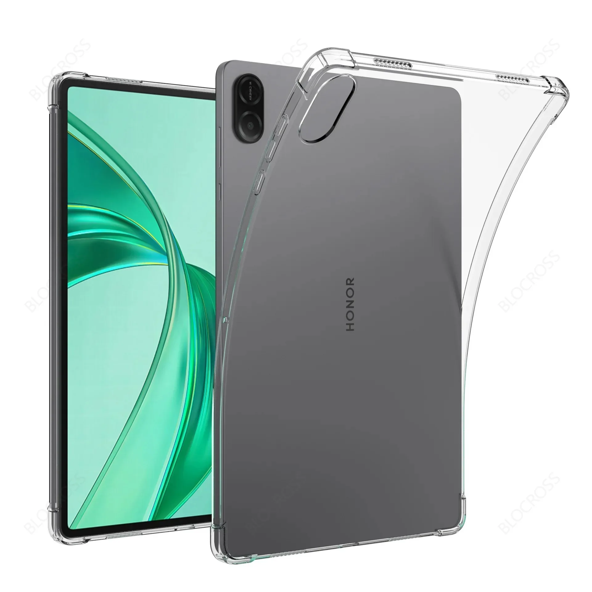 Soft TPU Case for Honor Pad X7 8.7 X8a X9a 10 V8 V9 11.5 12.1 GT 2 Pro 12.5 Magic Pad 2 3 12.3 12.5 Pro 13.3 Transparent Shell