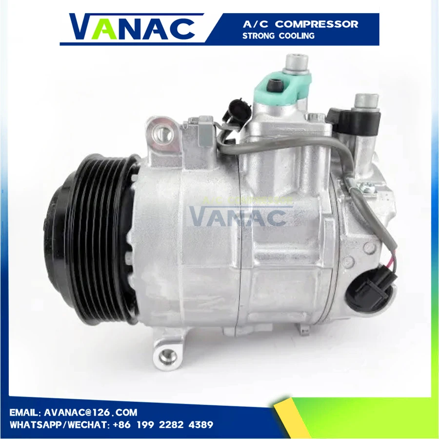 Car Air Conditioning AC Compressor for Mercedes C230 C250 C300 C63 E350 E63 GLK350 0022303111 0022308411 0032304811 447150-3061