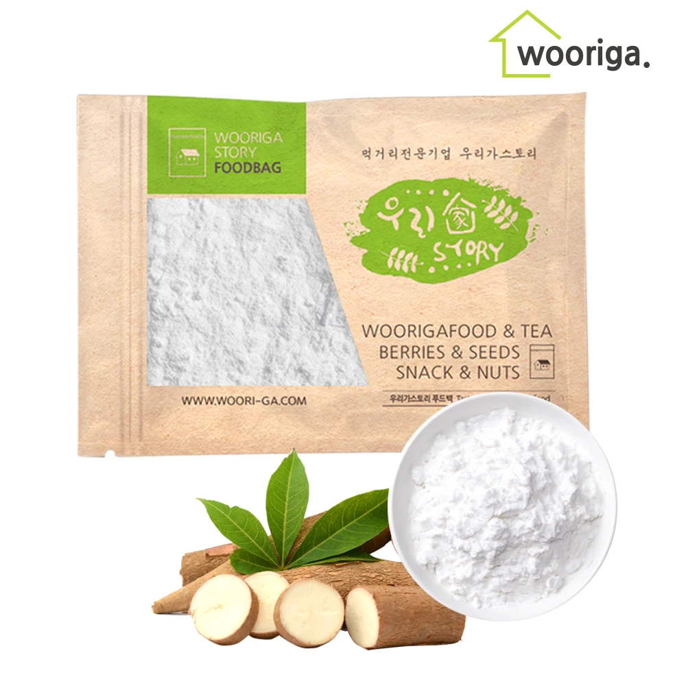 Almidón de Tapioca 1 kg, Polvo de Tapioca