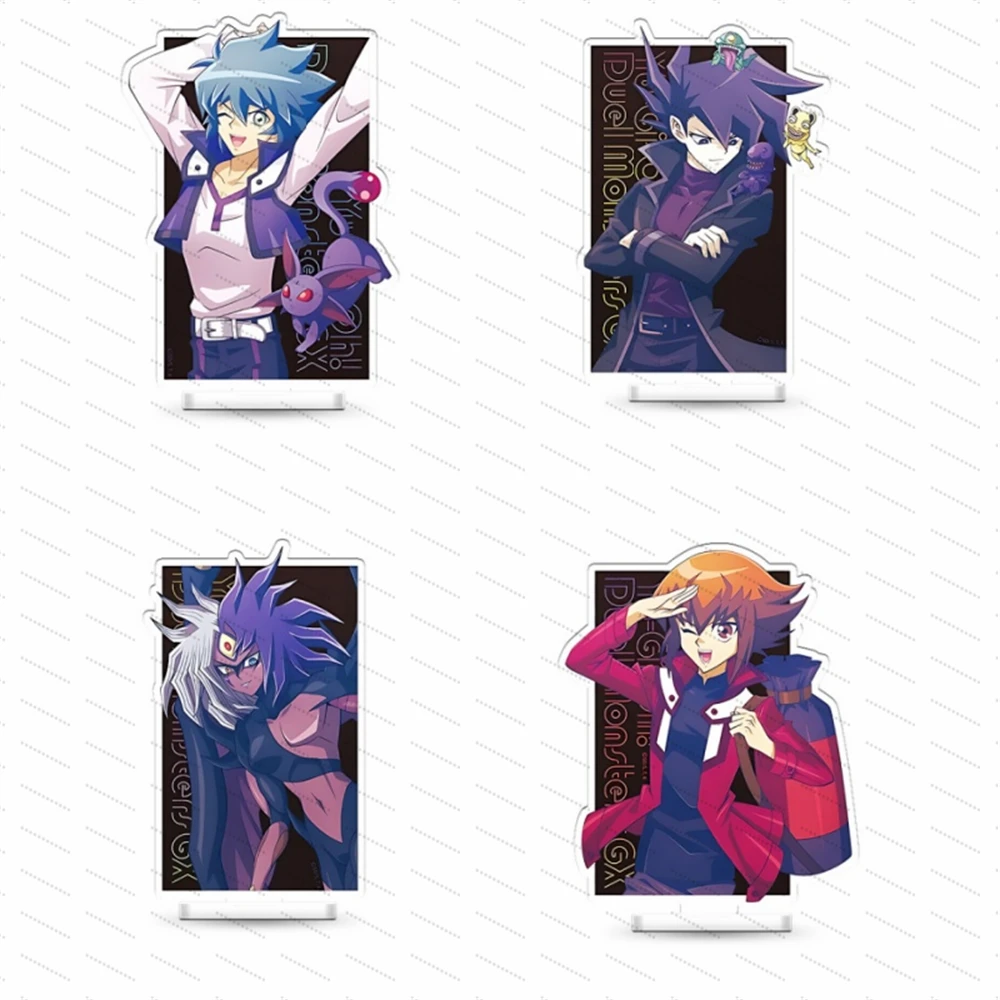 

Yu-Gi-Oh! Acrylic standing signs as gifts for friends, desktop ornaments and small presents 10cm beautiful Good practical