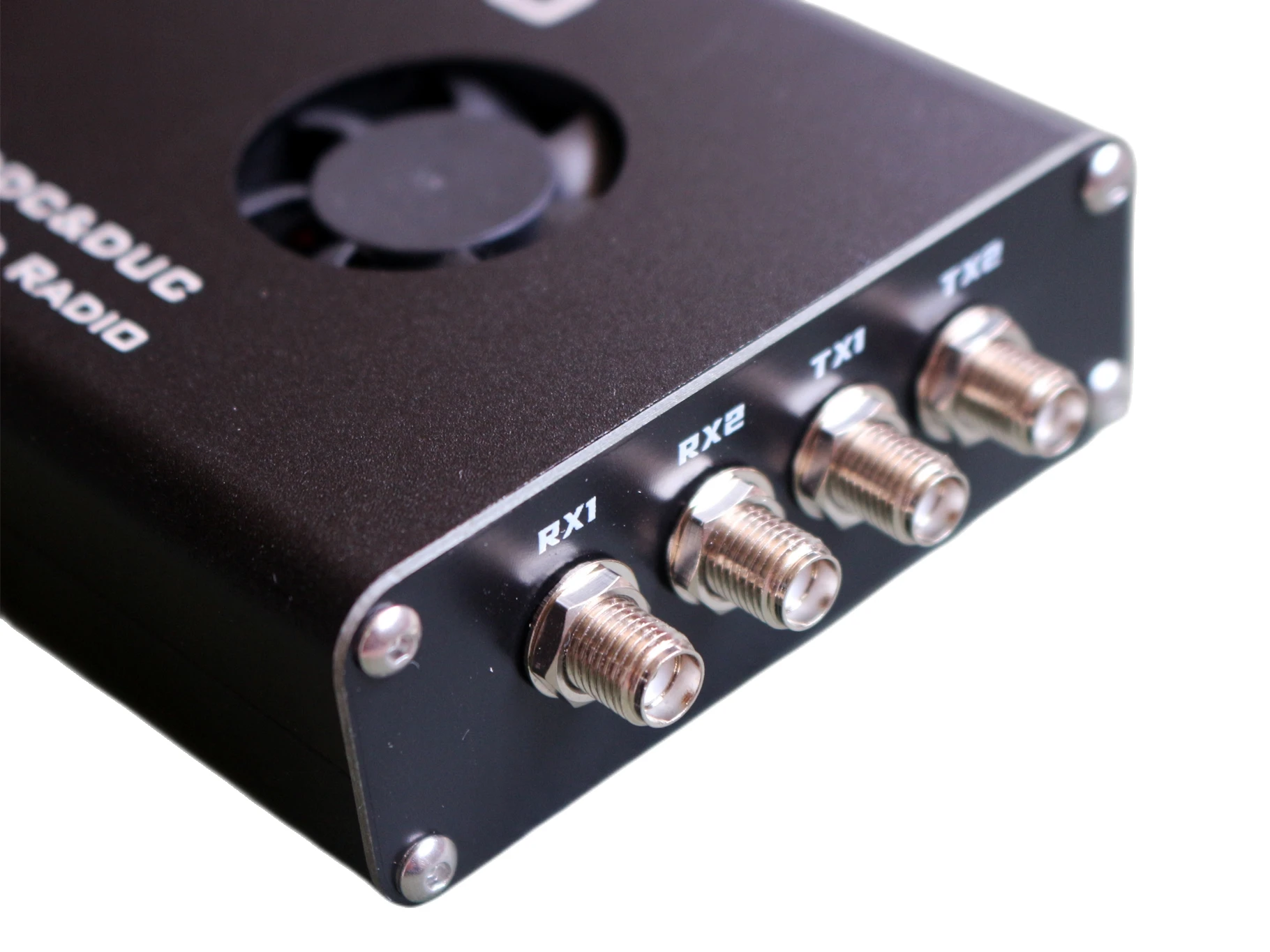 Imagem -03 - Analisador de Espectro de Fonte de Sinal Receptor Trx-duo Sdr Dual 16bit Adc Zynq7010 10khz60mhz Compatível com Red Pitaya Sdr Powersdr
