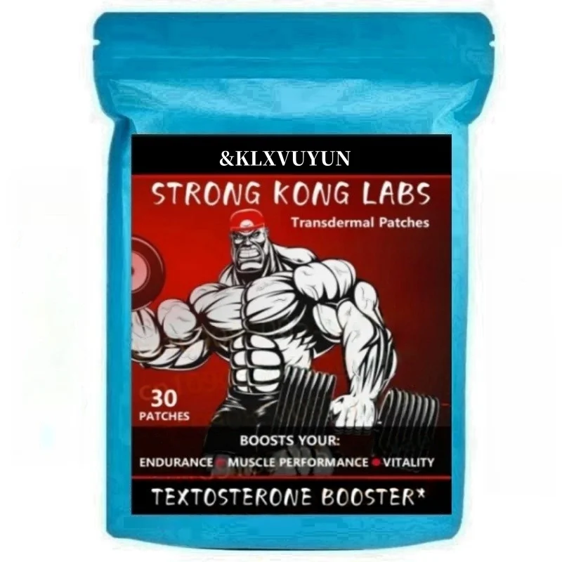 Testosterone Booster Transdermal Patches For Men and Wo, Maca, Ginseng ,Shilajit & Saw Palmetto