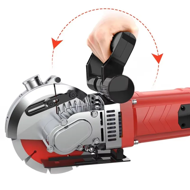 Grooving hine Automatic Wall Concealed Wire Groove Slotting hine Dustless Trenching hine