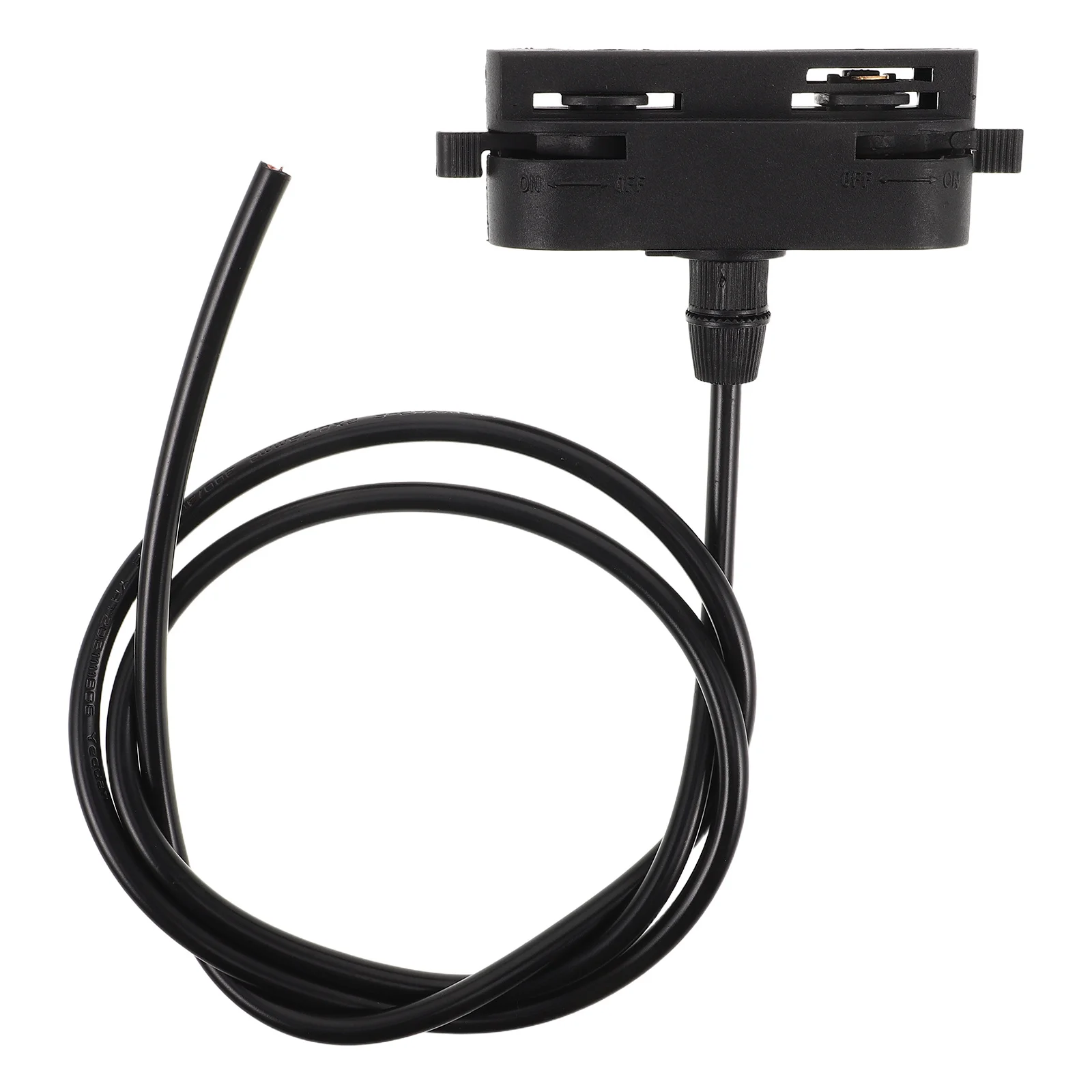 

LED Track Light Base Connector Accessories 2-Line Track Lighting for Ceiling Wall Indoor Window Display Modern Rail System