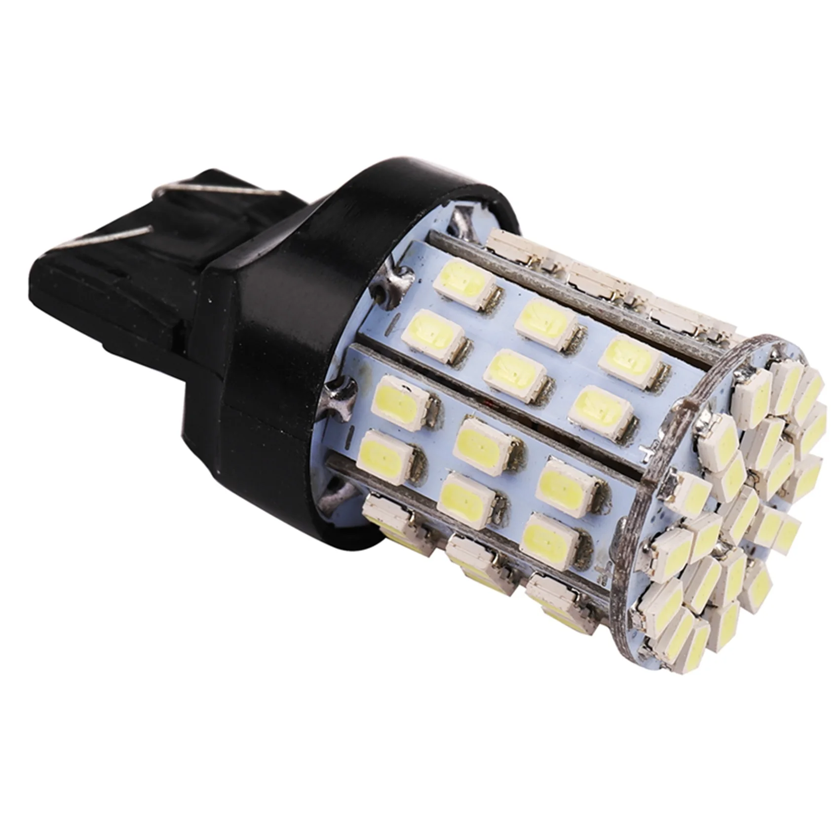 2x T20 7440 7443 64 SMD Белый 6000K Светодиодная лампа заднего хода тормоза 12 В