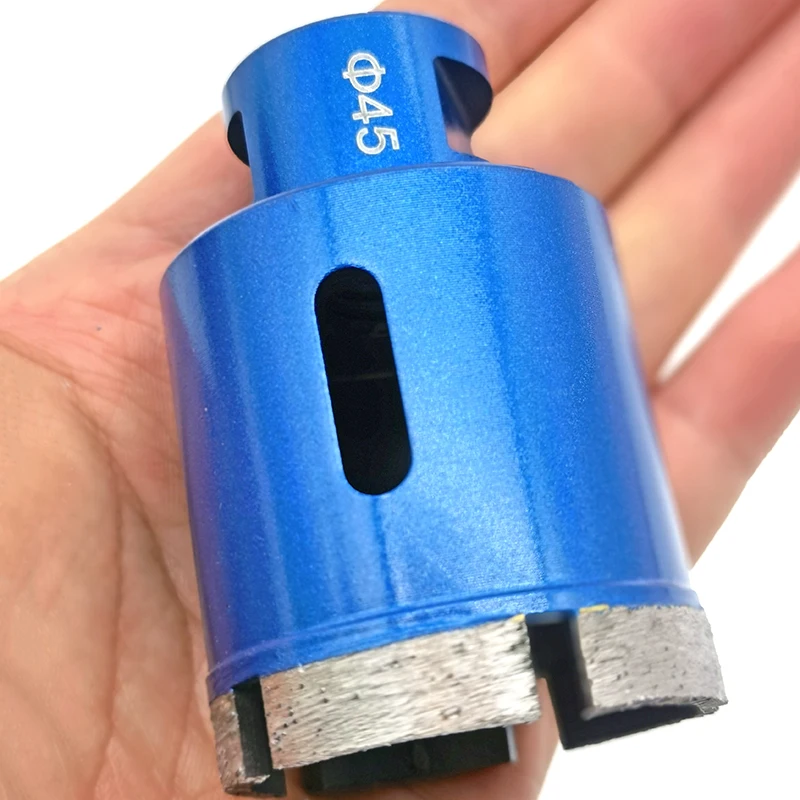 6-65mm M14 filetto sinterizzazione punta diamantata foro diamantato sega punte da trapano per marmo granito piastrelle di mattoni perforazione di calcestruzzo ceramico