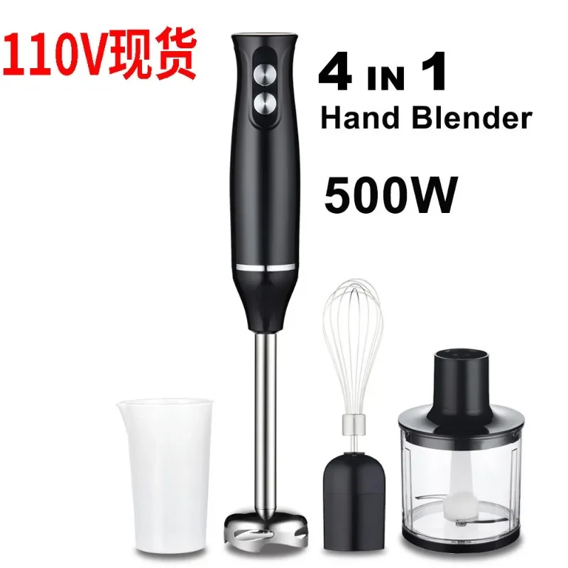 Hand-held Blender Mixer Stick, Egg Beater, Food Crushing Tool, Portable Kitchen ApplianceGoods in stock