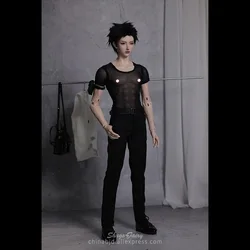 Shuga Fairy 1/4 Hamal Bjd Doll Muscle Men Punk Biker Style Eight Pack Abs Long Legs Jointed Doll