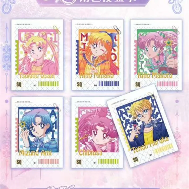 One Card Original Sailor Moon Collection Cards Anime Beautiful Girl Characters Rare Constellation Collection Cards Children Gift