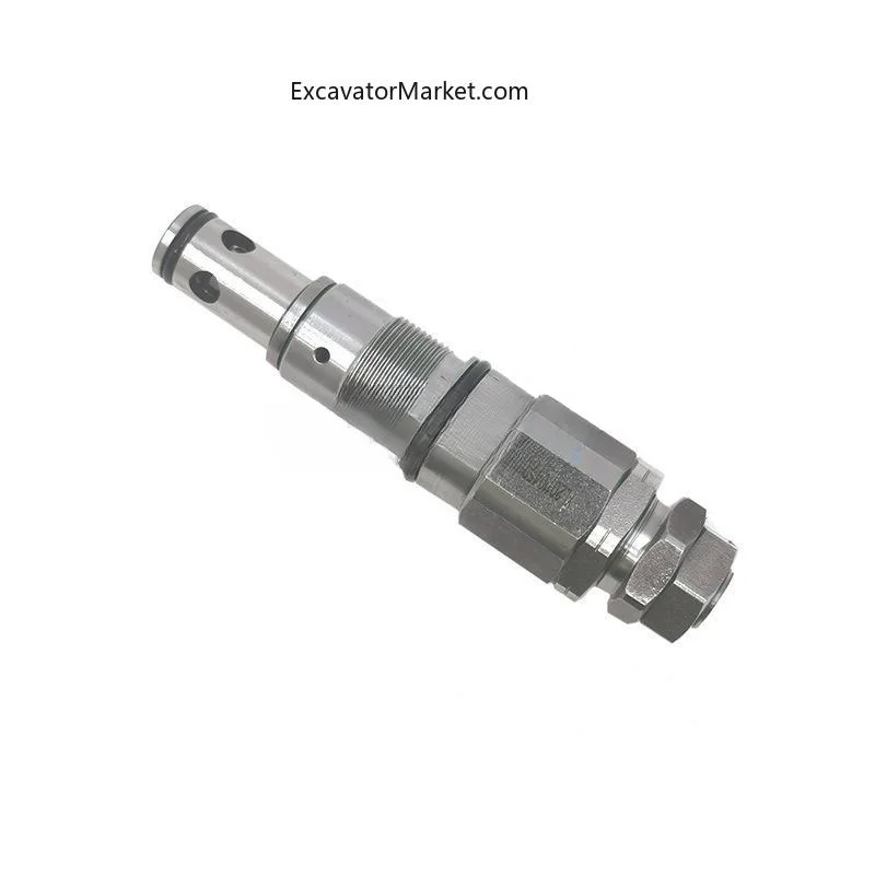 For Kobelco SK200 210 250 260-5-6-8 excavator main gun main relief valve safety valve pressure regulating valve high quality