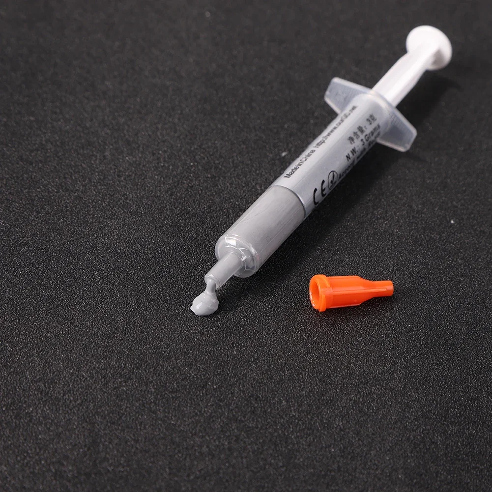 GD900 Thermal Paste Conductive Heatsink Plaster Thermal Silicone Grease Compund Glue Silicone Thermal Paste for PC/CPU/GPU/LED