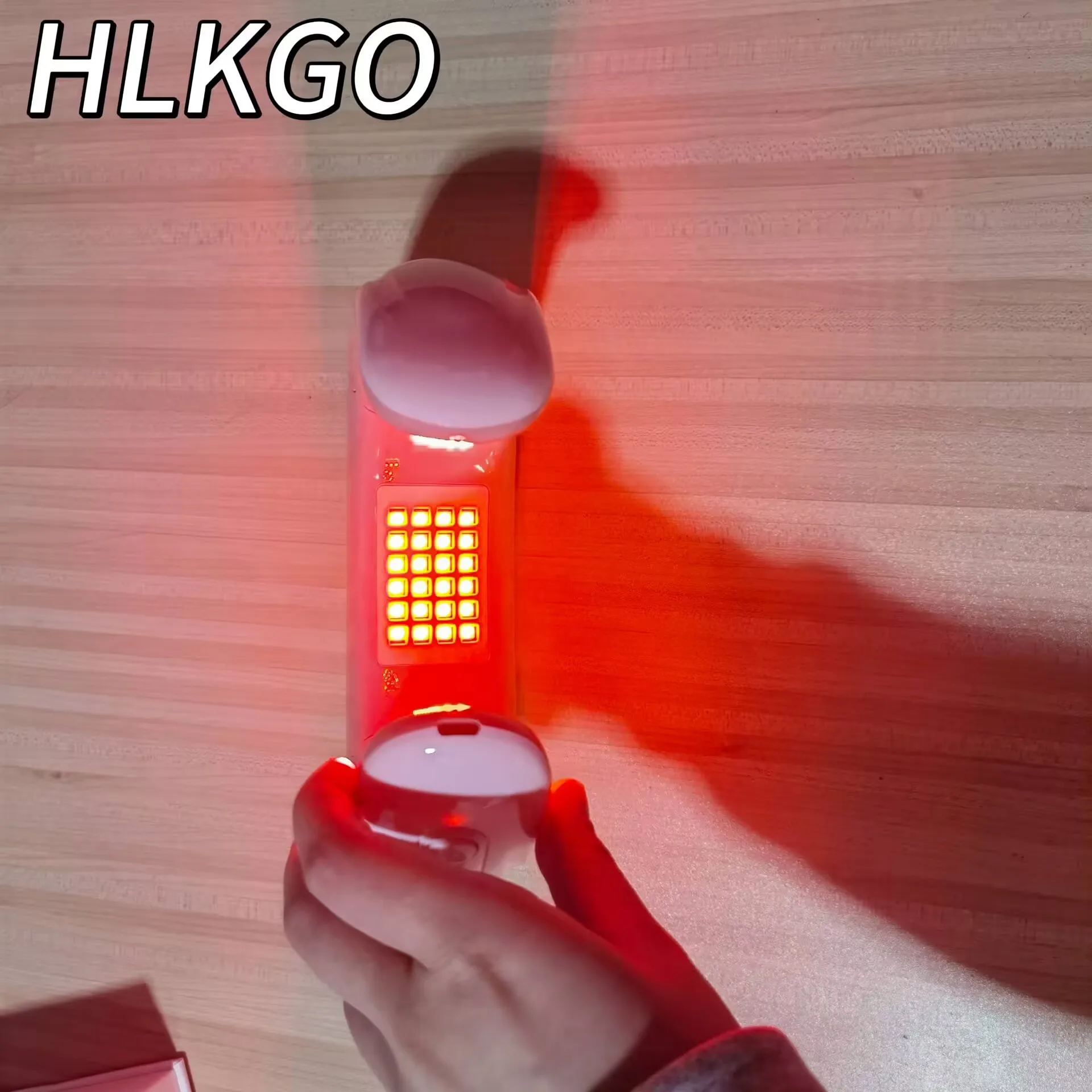 

Hand Rehabilitation Gloves with Photobiomodulation Therapy, 660nm Red and 850nm Infrared Light LEDs