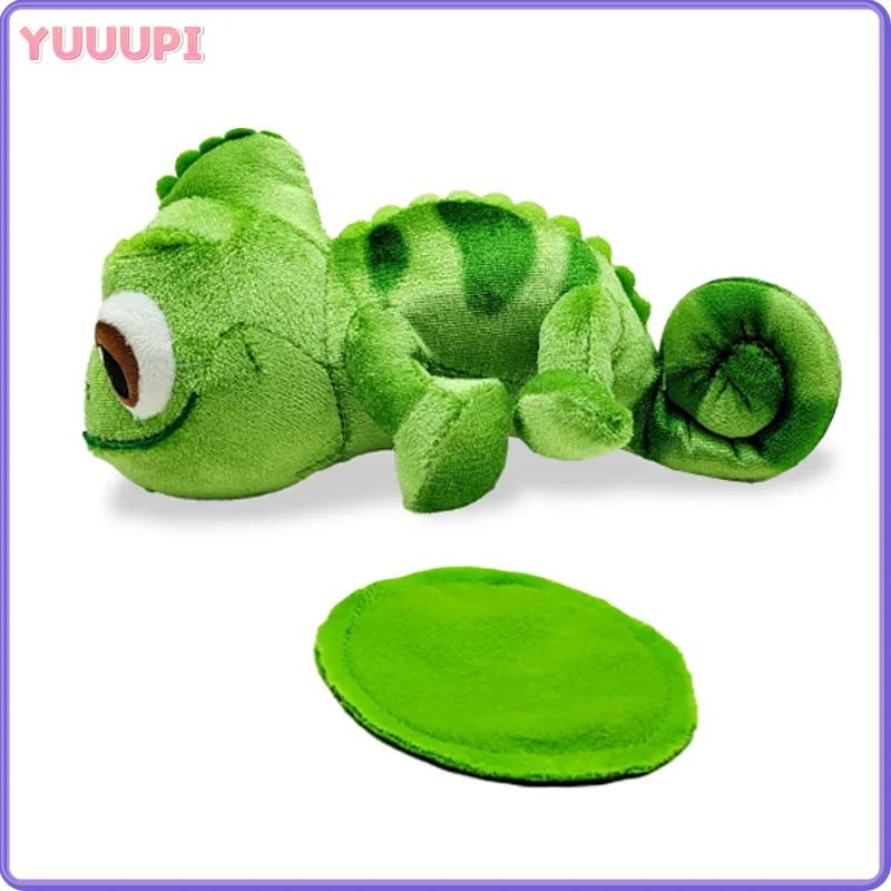 Tt-Bautiful and Vivid Pascal Rapunzel Chameleon Lying Shoulder Plushie Toy Stuffed Doll Plush Toys view 4