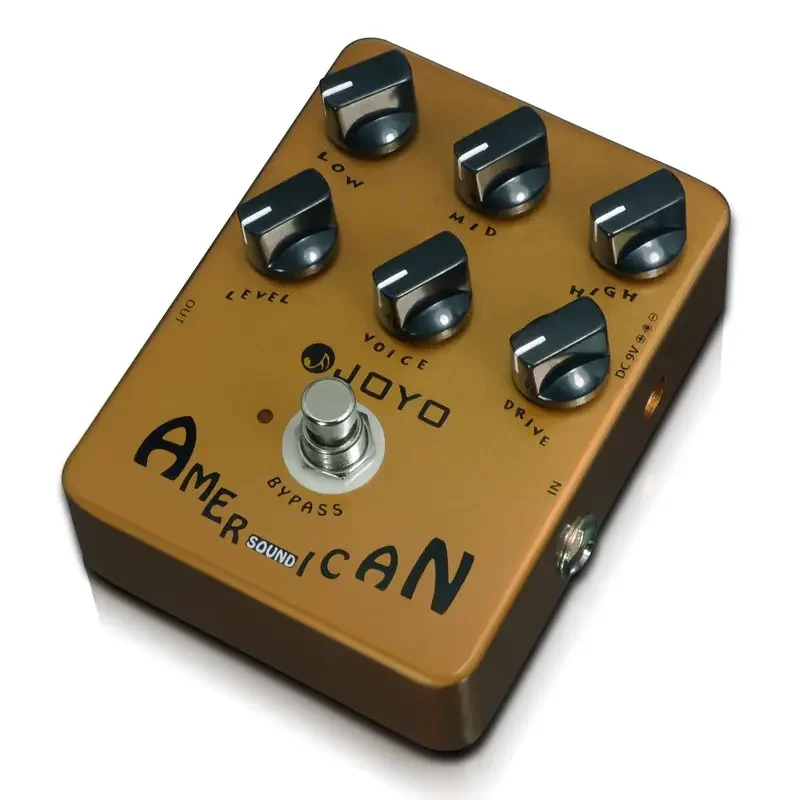 (JF-14) Chitarra elettrica AMERICAN SOUND Effect Pedal True Bypass Effect Board Effector