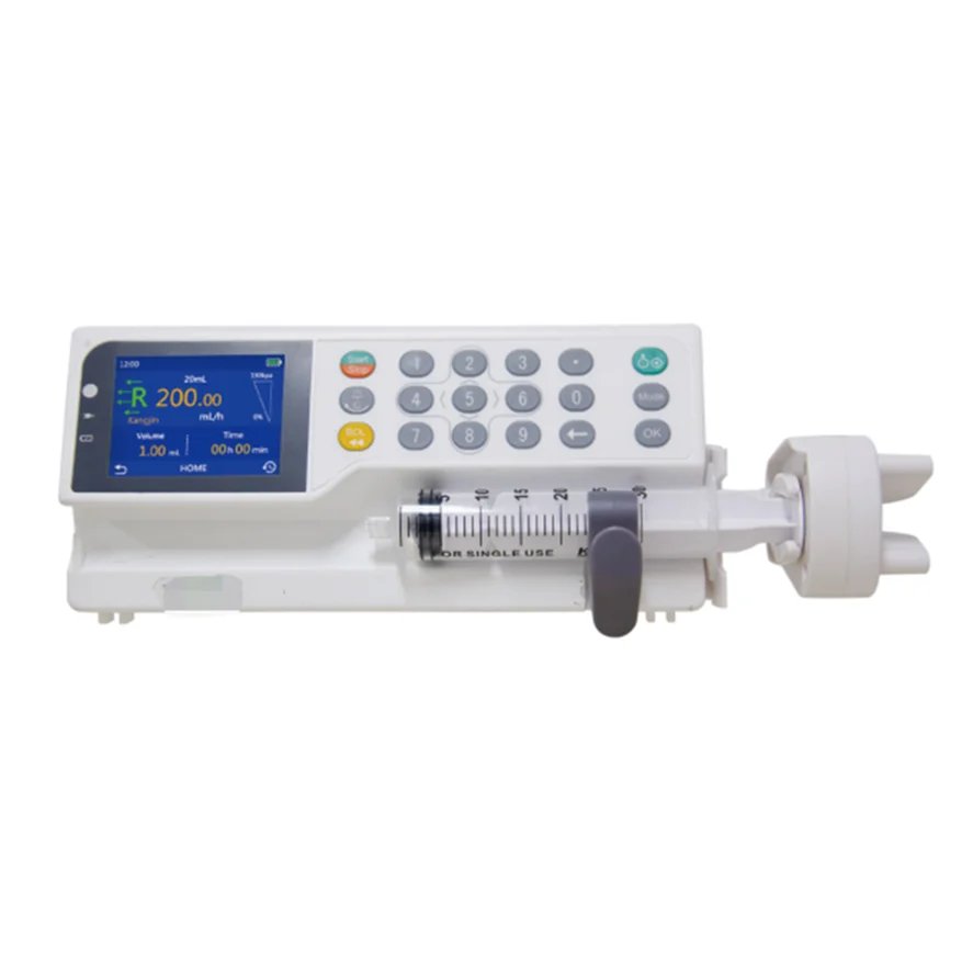 Factory price Hospital Use Portable Electric Syringe Pump