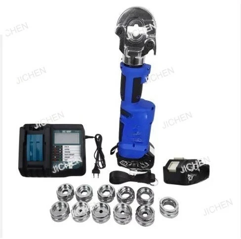 

-300 Гидравлический зажим с батарейным питанием 16-300 кв.мм Гидравлический обжимной инструмент - Гидравлический зажим 300 с батарейным питанием 16-300 кв.мм