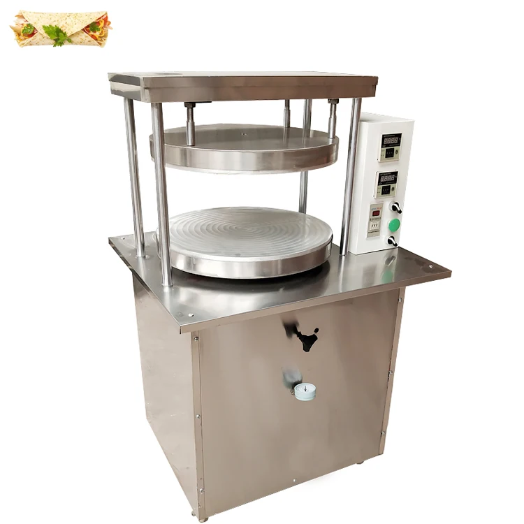 Dough Mixer Machine Pizza Press Machine 11inch Tortilla Pie Press Tarte Machine