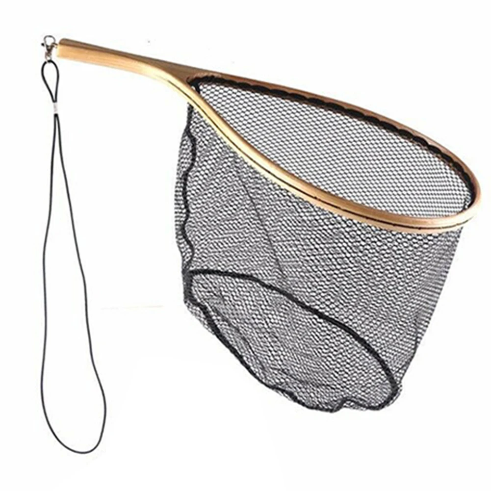 

Catch Release Net 17cm Fly Fishing Net Soft Mesh Design Sturdy Wooden Frame Easy To Clean Net Fishing Expeditions