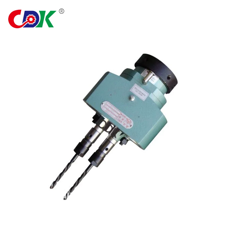 

Hot 2 Axis Multi Spindle Drill Head ST108 ER11 Adjustable Multi Spindle Drilling Tapping Attachment Universal