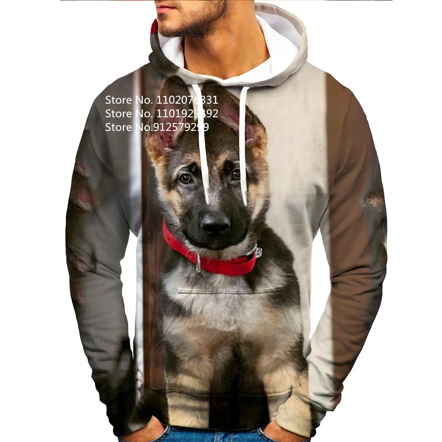 

Hip Hop Animal Dogs 3D Print Hoodie Men Women Fashion Pullover Streetwear Long Sleeve Shirts Harajuku Sweatshirt