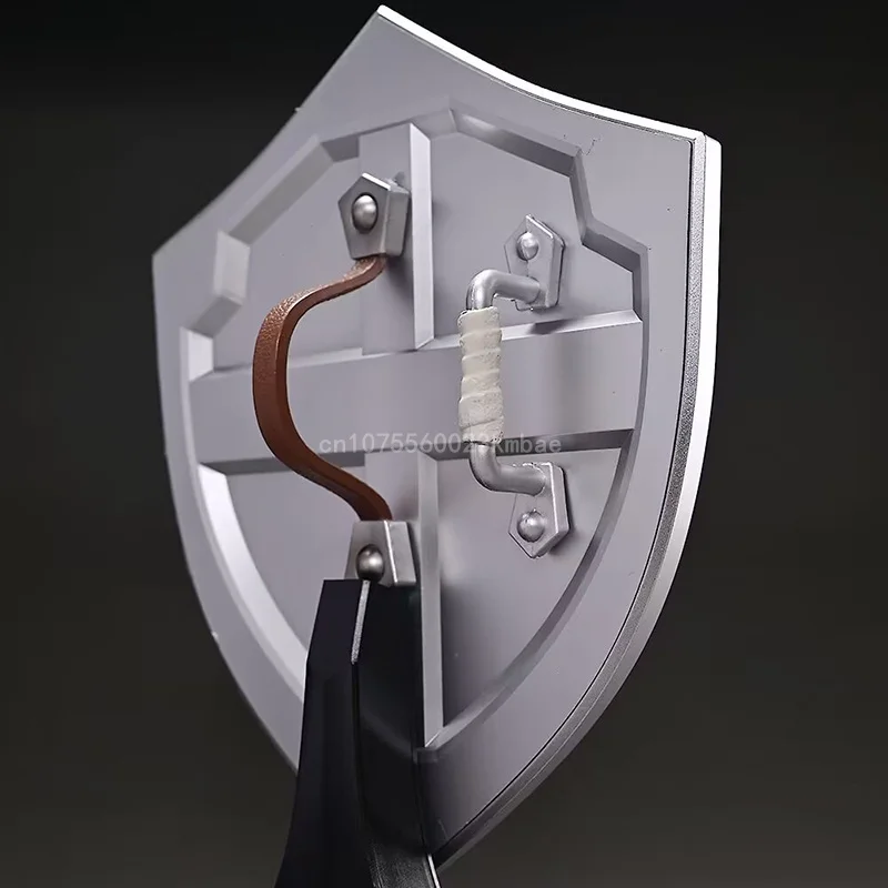 The Legend of Zelda Shield modelo Link Hylian figura Breath of the Wild serie Juego periférico modelo de escritorio decoración regalos para niños