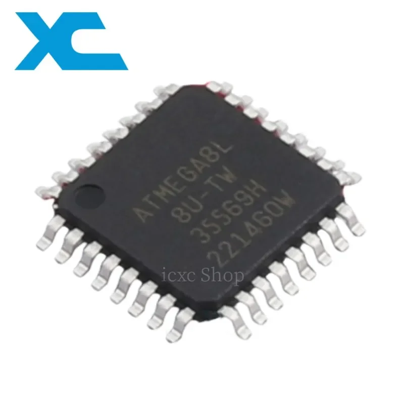 ATMEGA8L-8AUR TQFP-32 chip microcontrolador de 8 bits AVR 8MHz