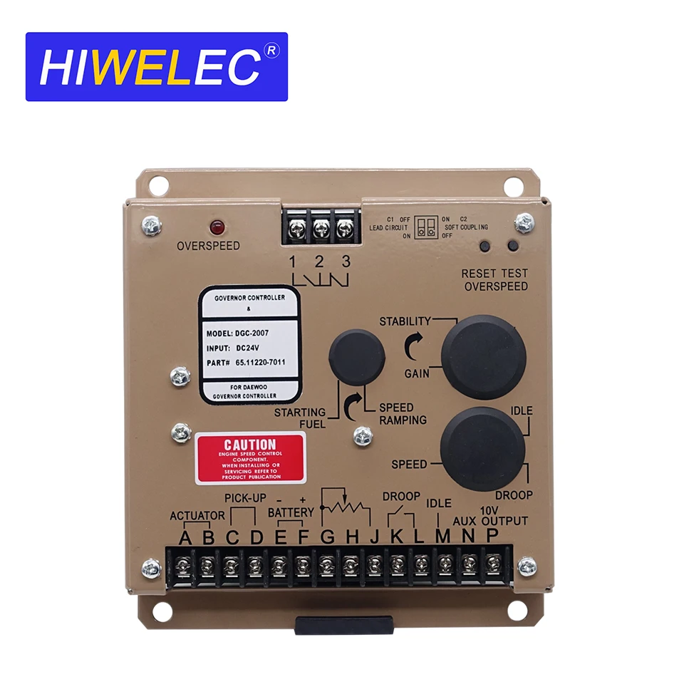 DGC-2007 Speed Cont…