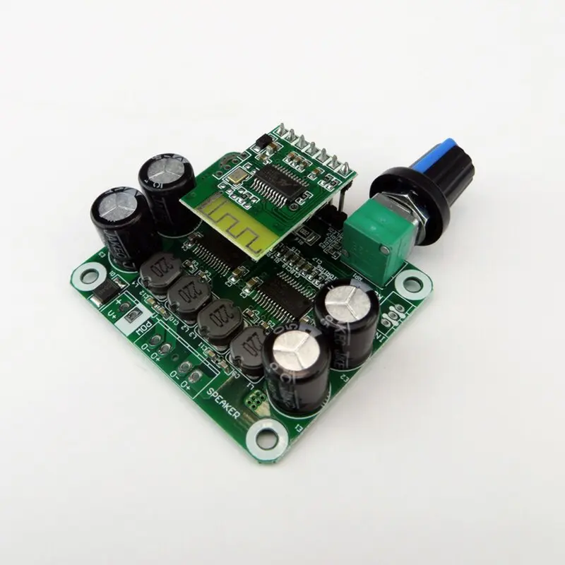 Placa Amplificadora Digital TPA3110 PBTL, Placa Amplificadora Estéreo Clase D de 30W, Placa Amplificadora Bluetooth 5.0