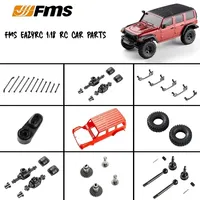 FMS EAZYRC 1:18 Thunder New Simulation RC Car Tire Shock Absorber Steering Gear Hood Lamp Line Parts