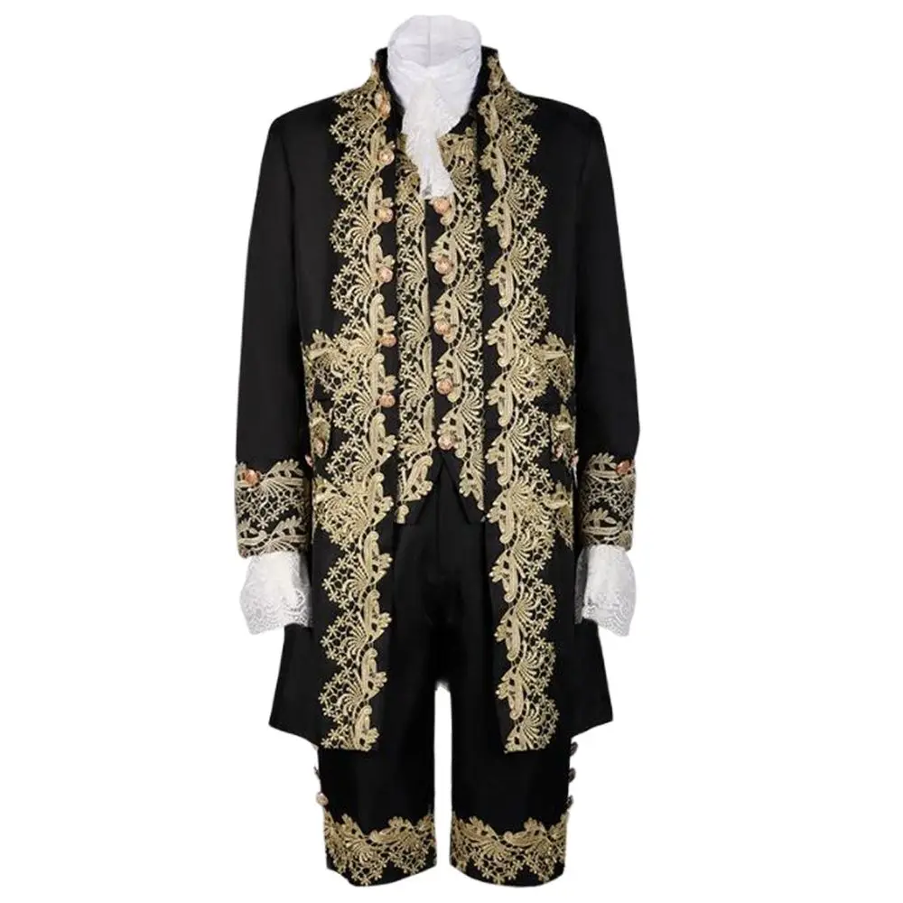 

18th Century British Mens Gentleman Cosplay Suit Victorian Renaissance Tudor Outfit Marie Antoinette Costume Men's Rococo Outfit