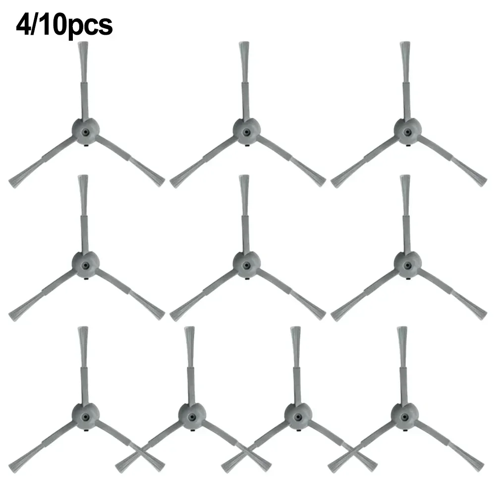 4 peças/10 peças de reposição de escova lateral para limpeza l50 ses l60 acessórios de vácuo suprimentos domésticos ferramenta de limpeza