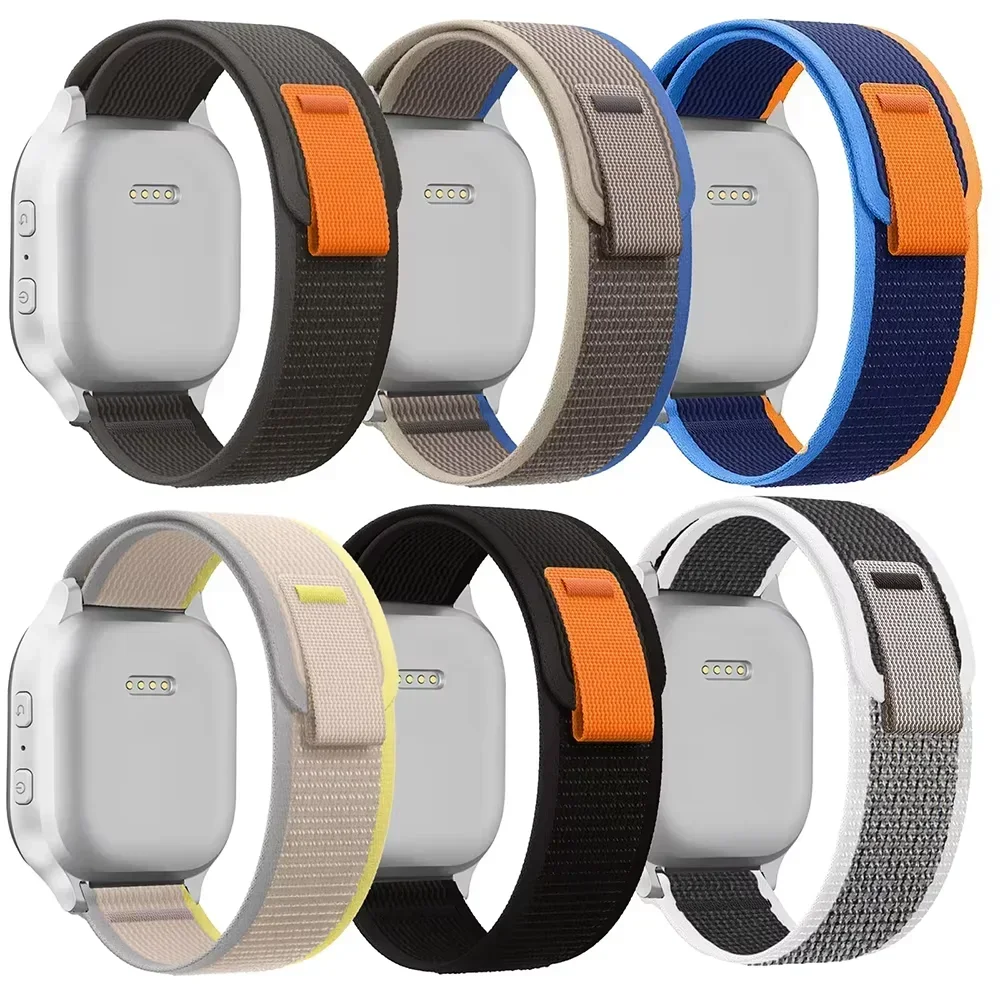 Trail Strap For Apple Watch Ultra 2 Band 49mm 42mm 46MM 40/38 MM Nylon bracelet iwatch 45/41mm Series 10 9 8 7 6 5 4 SE 3 44MM