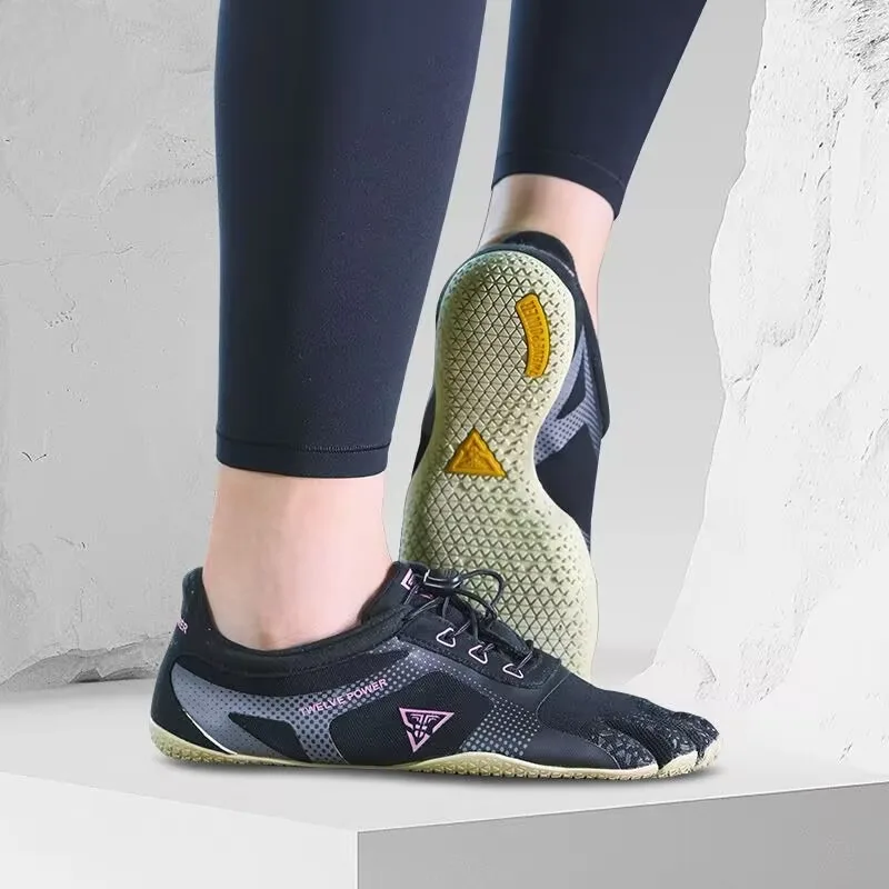 Professional Weight Lifting Shoes Mesh Breathable Squat Shoes Comfortable Fitness Yoga Shoes Anti-Slippery Gym Training Shoe