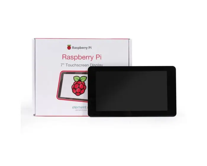 RASPBERRYPI-DISPLAY Daughter Board, Raspberry Pi 7