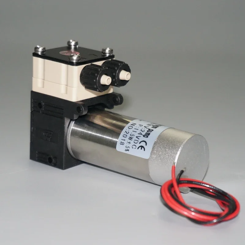 500ml/min 5LPM Brushless DC Mini  Diaphragm Water Pump  air Pump Vacuum Pump Versatile Usage