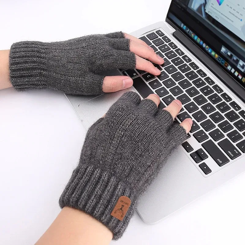Thumbnail 3 - #85 New Knitted Winter Gloves Arrivals