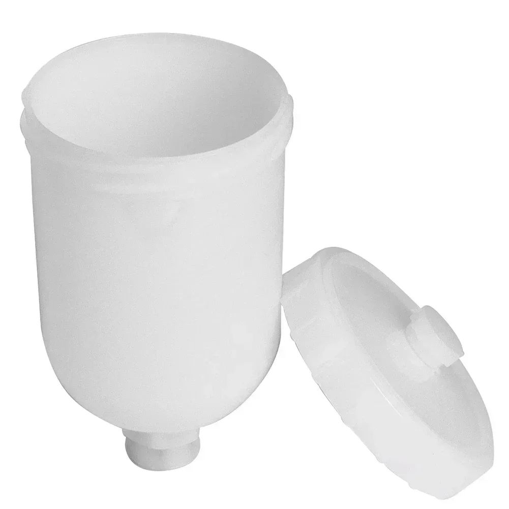 300ml Kunststoff Sprüh farbe Tasse Sprüh becher Gewinde anschluss für H-2000 R-100 hvlp Sprüh farbe Werkzeug für Spritzpistolen Teile