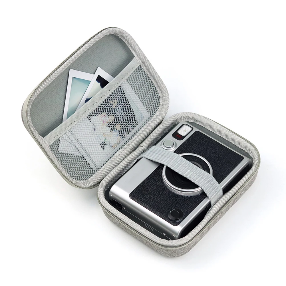 

Eva Camera Protection Case Lightweight Storage Bag Shockproof Dustproof For Mini Instant Camera Compatible With Cord Accessories