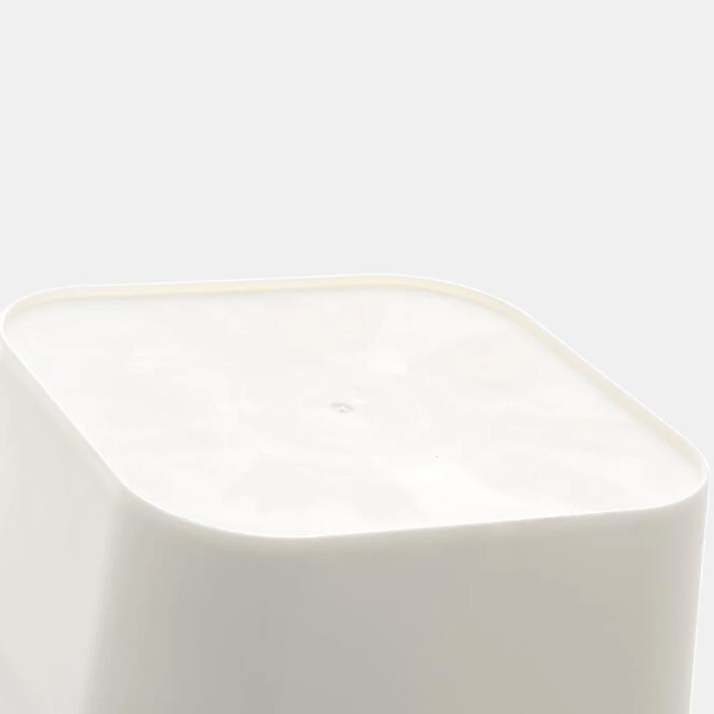 

Dry Wet Trash Can Home Office Garbage Container Plastic Bin Wastebasket Lid Compartment Friendly Neat Beautiful