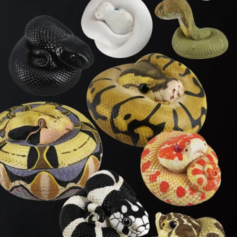 Royi Store Animal Red Blood Ball Tree Anaconda Guyana Red-tailed Anaconda Bali Golden Head Snake Model