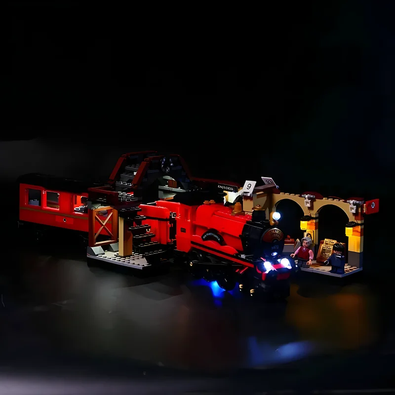 RC DIY LED Light Kit For LEGO 75955 Express Train Building Blocks Set   ( Only LED Light,Without Blocks Model)