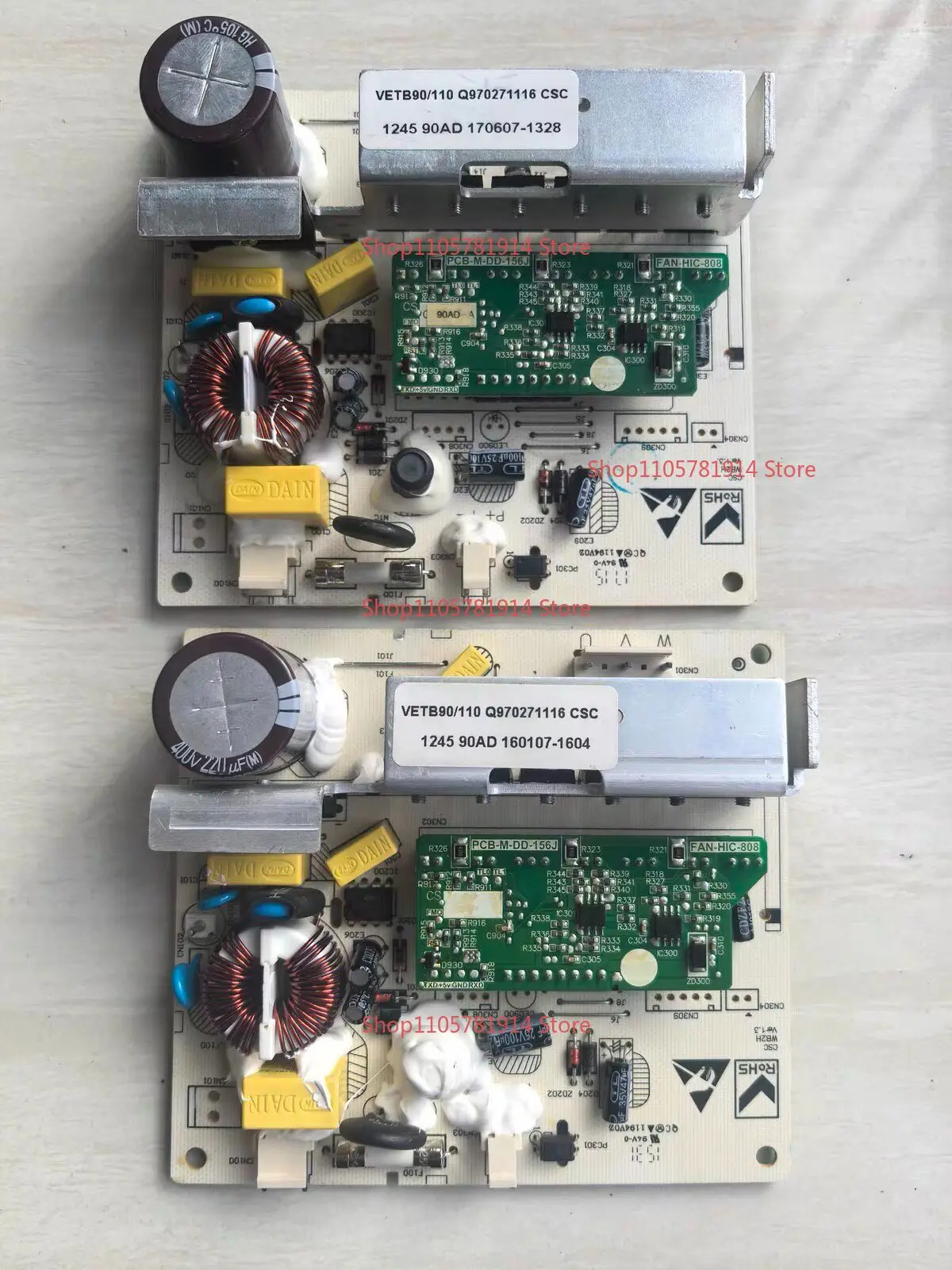 For Beko Refrigerator RCNE520E202cW Frequency Conversion Board, Drive Board