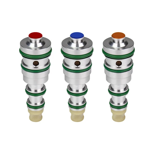 Válvula de Control de compresor electromagnético V5, 40/42/44 Psi, amarillo/azul/rojo, para Lacetti Buick Chevrolet Cruz Aveo Opel DAEWOO