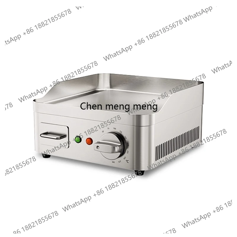 

Pancake Machine Electric Grilling Furnace Commercial Grilling Furnace Steak Fried Noodles Multifunctional Stall Equipment